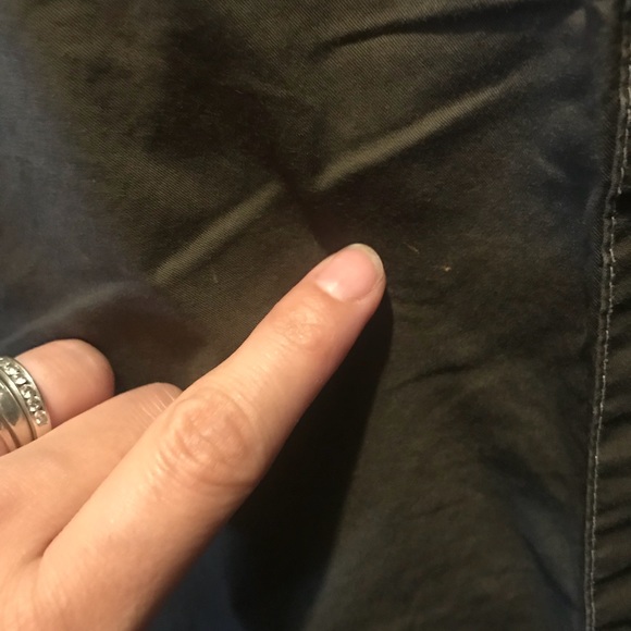 Columbia ankle length ATHLETIC ISSUE capris sz S - Picture 6 of 6